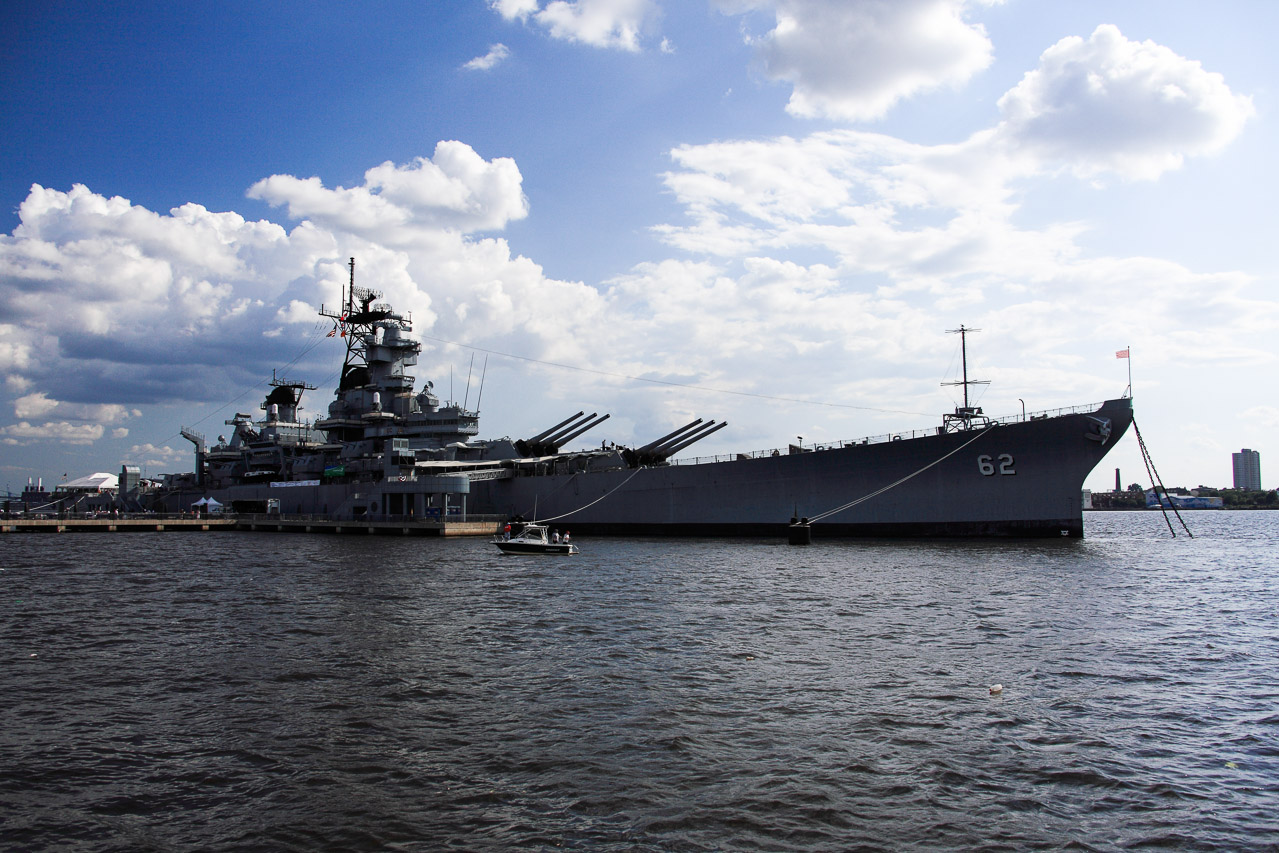 Battleship New Jersey - Battleship New Jersey