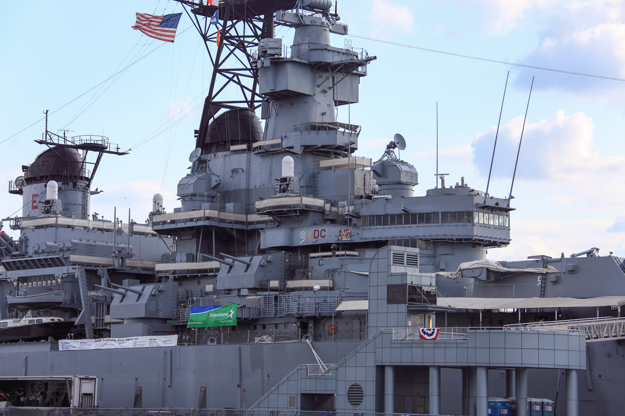 Battleship New Jersey - Battleship New Jersey