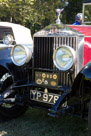 Close-up of that Rolls front end.