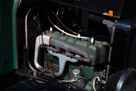 And a look at that engine
The T engine was an inline-four, with all four cylinders cast into one engine block. Such monobloc design was an uncommon practice when T production started in 1908. It lent itself to mass production, showing the Ford company's prescient focus on design for manufacturability. The head, however, was detachable, which not only aided Ford in manufacturing but also made valve jobs (cleaning, grinding, or replacement of the poppet valves) easier. The block and head were both of cast iron.

The engine's bore was 3 3⁄4 inches (95.25 mm) and its stroke was 4 inches (101.6 mm) even, for a total displacement of 177 cu in (2,900 cc). The compression ratio was low by modern standards, but typical for the era, making the engine forgiving of poor fuel quality and minimizing cranking effort at starting.

The valvetrain was a side valve (flathead) design.

The crankshaft had 3 main bearings.