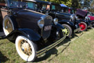 Model As
The engine was a water-cooled L-head inline 4-cylinder with a displacement of 201 cu in (3.3 l). This engine provided 40 hp (30 kW; 41 PS). Top speed was around 65 mph (105 km/h). The Model A had a 103.5 in (2,630 mm) wheelbase with a final drive ratio of 3.77:1. The transmission was a conventional 3-speed sliding gear manual unsynchronised unit with a single speed reverse. The Model A had 4-wheel mechanical drum brakes. The 1930 and 1931 models were available with stainless steel radiator cowling and headlamp housings.