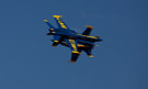 The money shot of planes passing in opposite directions. Do not try this at home.