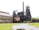 Blast Furnace number 7. One of 2 remaining from the Carrie Iron Works.