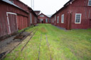 The machine shop is the building straight ahead. (where previous pictures were taken)
