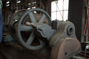 Part of a large lathe used in manufacture of rail cars. Axles etc.