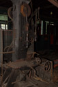 What appears to be a joiner. There were both steel and wood working tools in the shop.