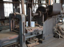 Horizontal drill.