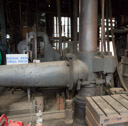A horizontal arm drill press, And a very large one.