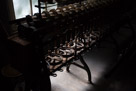 The machines are silent. Their secrets lost to history yet still they guard them.