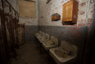 Same wide angle view of the facilities in color. Note the totally different feel of the picture.