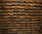 Another pattern shot of spool boxes.