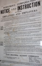 Workmens Comp notice.