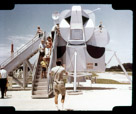 Lunar Module Mock-up KSC.