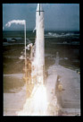 Atlas Centar lift off. Launch of the Atlas-Centaur AC-10 rocket carrying the Surveyor 1 spacecraft, 30 May 1966. ( I think)