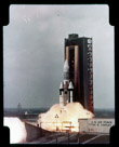 A Titan IIIC launch from pad 41. These were phenomenally loud rockets. Loved 'em. Probably Titan 3C s/n 3C-8 December 21, 1965.