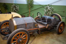 1913 Mercer Raceabout
Country of Origin
USA
Horsepower
34
Displacement
4-CYLINDER, 4.9 L
Chassis Number
# 1434