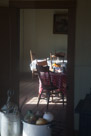 The dinning area.