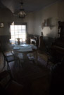 A sewing room. Of course women out west had to make their own dresses in most cases in those days.