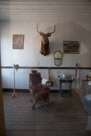 A period barber shop. Note that I had to take pictures through plexiglass and some reflections are seen.
