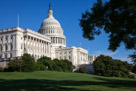 West fac e of the Capitol from the North.