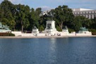 The Grant memorial.