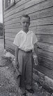 Aged 8 years 3 months, 17 days.
September 5, 1950.
FIrst day of school in the third grade.