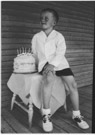 Aged 6 years.
May 19, 1948
Birthday, another view.