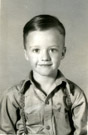 First Grade School picture
February 1949