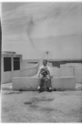 Aged 3 years, 11 months, 28 days.
May 17, 1946.
Me at Buchanan Dam on the Colorado river. Appear to be supervising.