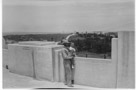 Age 3 years, 11 months, 28 days.
May 17, 1946
At Buchanan dam on the Colorado River with dad. Dad had worked on the dam before he moved to Menard and met mom.