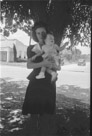 Another picture of Myrtle Low and Judy.
July 27, 1947