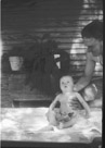 Aged 2 months, 26 days.
August 15, 1942.
 With proud papa.