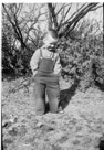 Aged 2 years, 8 months, 10 days.
January 29, 1945.
From the looks of the shy smile the child is ploting something.