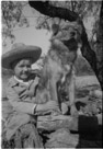 Aged 5 years, 23 days.
November 11, 1947.
I think the dog is Sunny.