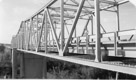 Agerd 9 years, 8 months, 22 days.
February 10, 1952.
On the Colorado river bridge sourheast of San Saba.