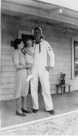 Mom, me and Uncle Odell. May 14, 1944, Mother's day. He was on leave from his duties in World War II.