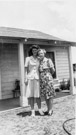 May 14, 1944
Aunt Daisy and unknown.