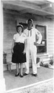 May 14, 1944
Uncle Odell and Aunt Mozel. Mom's brother and sister. He was on leave from his duties in World War II.