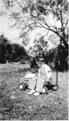 Aged 4 years.


May 19, 1946.


Fourth birthday with cake and Western Flyer wagon I got for my birthday.