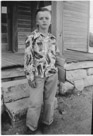 Aged 9 years, 3 months, 16 days.
September 4, 1951.
First day of school in 4th grade. Can you feel the enthusiasm? Neither can I.