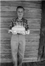 Aged 9 years.
May 19, 1951.
Same animal candle holders. Excellent crocheted doily. Mom made it. Mom taught me to crochet as a kid. Helped me to learn to count, focus, remember.