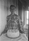 Aged 11 years.
May 19, 1953.
This is at the Walston Place.