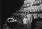 Aged 10 years, 3 months, 4 days.
August 23, 1952.
Inside Longhorn Caverns near Austin.