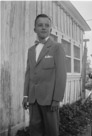 Aged 12 years, 12 days.

June 1, 1954.

Again I assume that this is a new suit. Picture is taken at the Walston Place