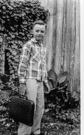 Aged 11 years, 3 months, 13 days.
September 1, 1953
First day of school in sixth grade.