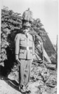 Aged 11 years, 3 months, 17 days.
September 5, 1953.
In my new band uniform. It is orange and black.