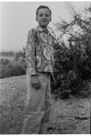 Age 11 years, 10 months.
March 19, 1954. 
Picture is taken at the Walston Place on the hill overlooking the San Saba river valley. The trees in the distant background are in the Johnson Place.