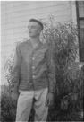 Aged 15 years, 3 months, 15 days.
September 3, 1957.
First day of school. Sophmore year of high school. Note the studious look.