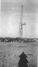 Aged 3 years, 7 months, 18 days.
January 6, 1946.
This is an oil well they were drilling on the other side of the road from the Johnson Place. Don't think they found enough to produce. Menard is the only county in West Texas without significant oil I think.