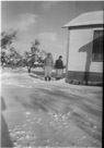 Aged 15 years, 6 months, 5 days.
November 24, 1957. 
Had a big snow. I remember playing in the snow the night before while it was snowing giant flakes. The snow was melted in a day.